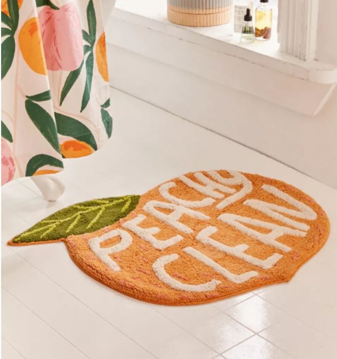 Alfombra Para Baño Peachy Clean 50cm 