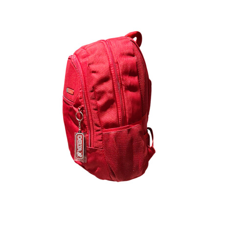Mochila Apomax 17" con utiles Rojo