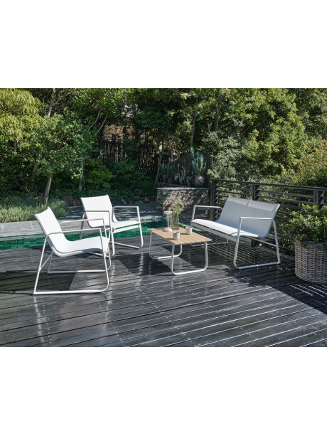 Set jardín HORNSLET 4 plazas beige Set jardín HORNSLET 4 plazas beige