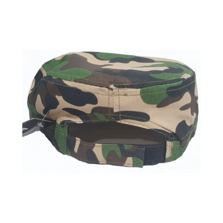 Gorro Cazador con Visera Camuflado Arye Marrón