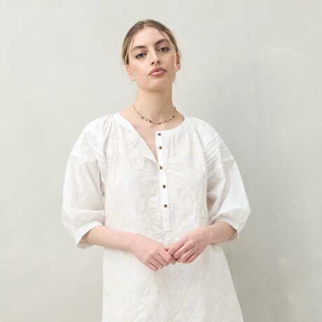 VESTIDO ODIE Blanco
