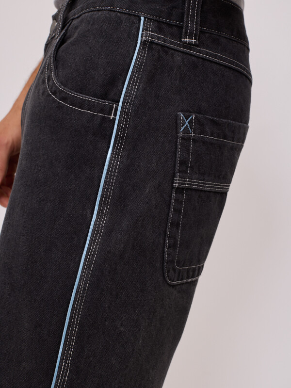 BERMUDA JEAN HALDEN RUSTY Negro