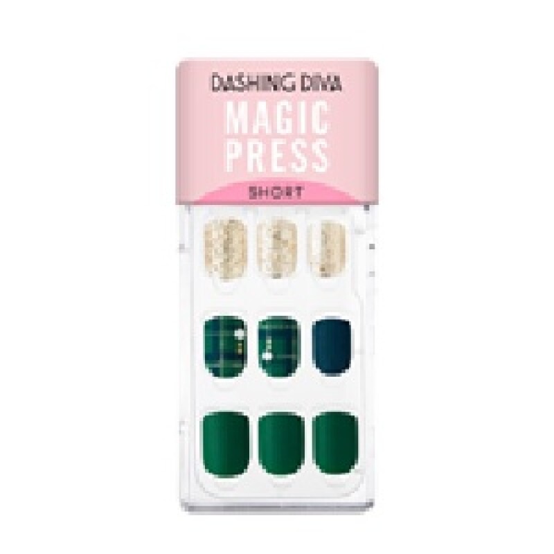 Uñas Postizas Hortensia Green Duffle Coat Uñas Postizas Hortensia Green Duffle Coat