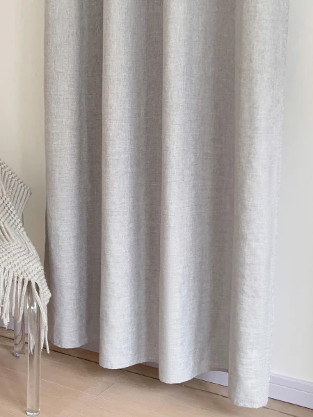 CORTINA GRIS MELANGE M