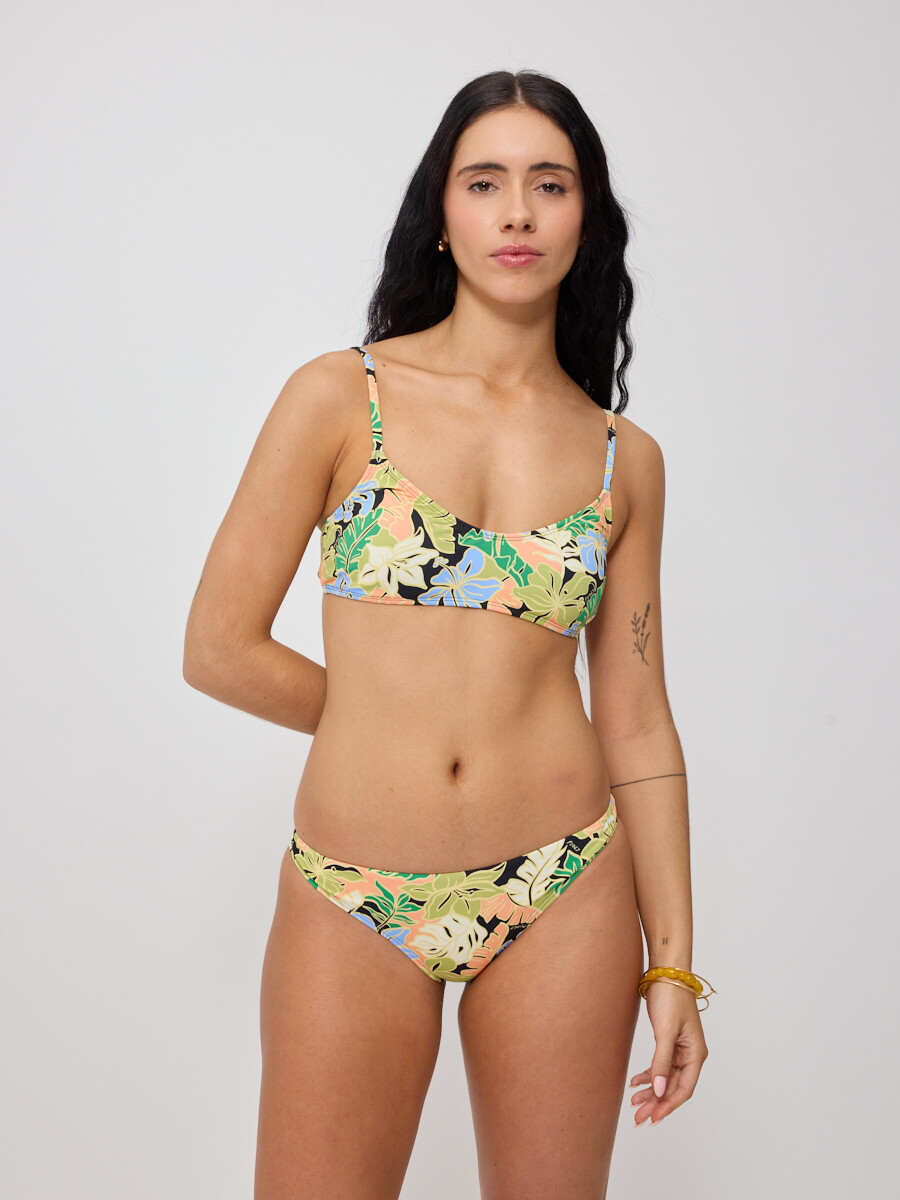 BIKINI TOP VINCA RUSTY - Estampado 