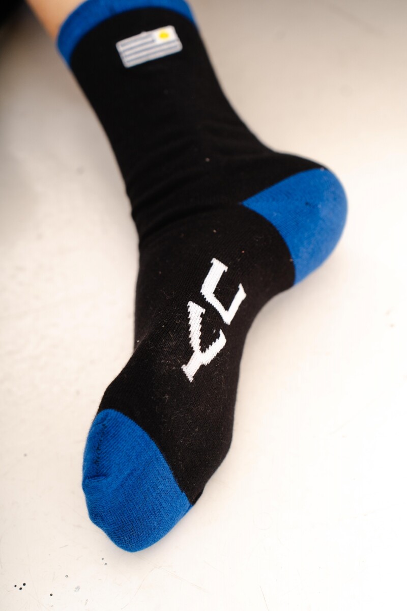 Socks Oriental Negro