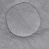 Cama Colchon Perro Gato Grande Redondo Puff Comodo 60 Cm Variante Color Gris
