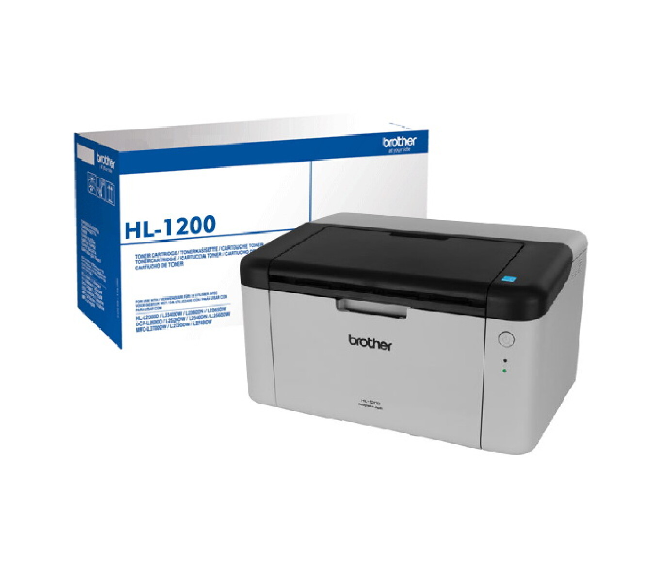 Impresora Laser Brother HL-1200 - 001 