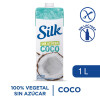 Leche Vegetal Silk Coco sin azúcar 1L Bebida Silk Coco Sin Azucar