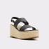 KEONI BLACK SMOOTH SYNTHETIC BLACK