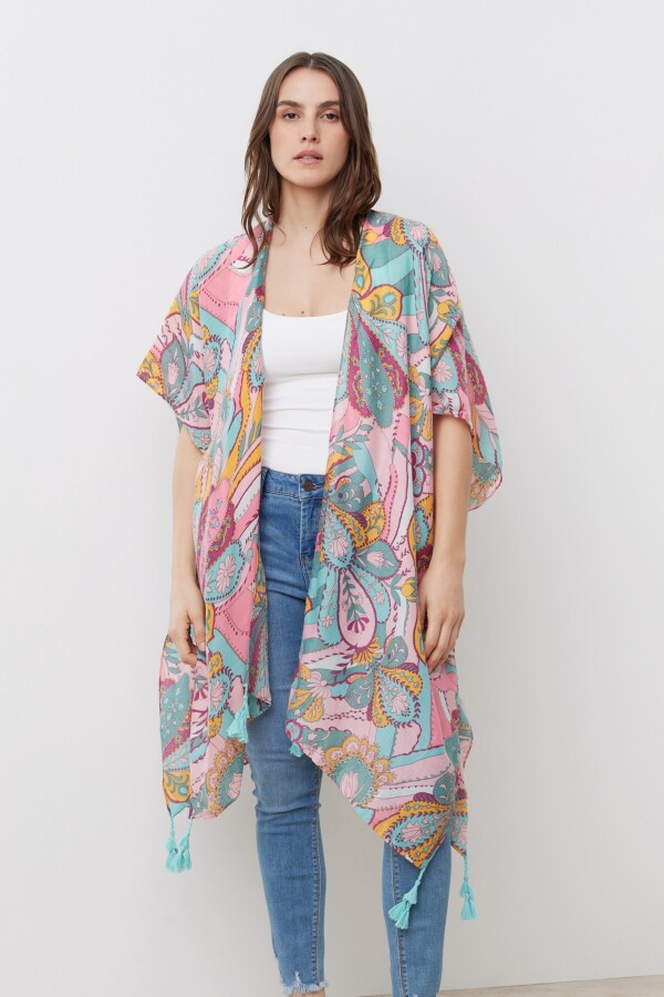 Kimono Spring ROSA/MULTI