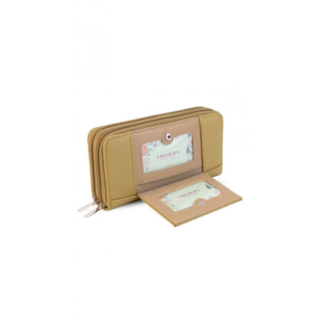 Billetera Hibisco Pistacho