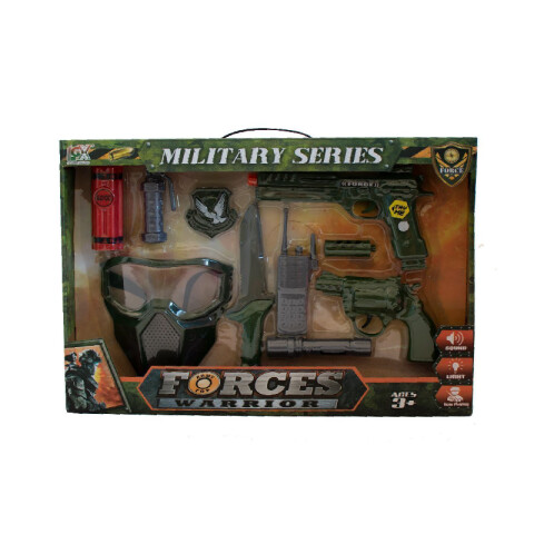 Outlet Set Militar en Caja viosora 46*32*5.5cm Outlet Set Militar En Caja Viosora 46*32*5.5cm