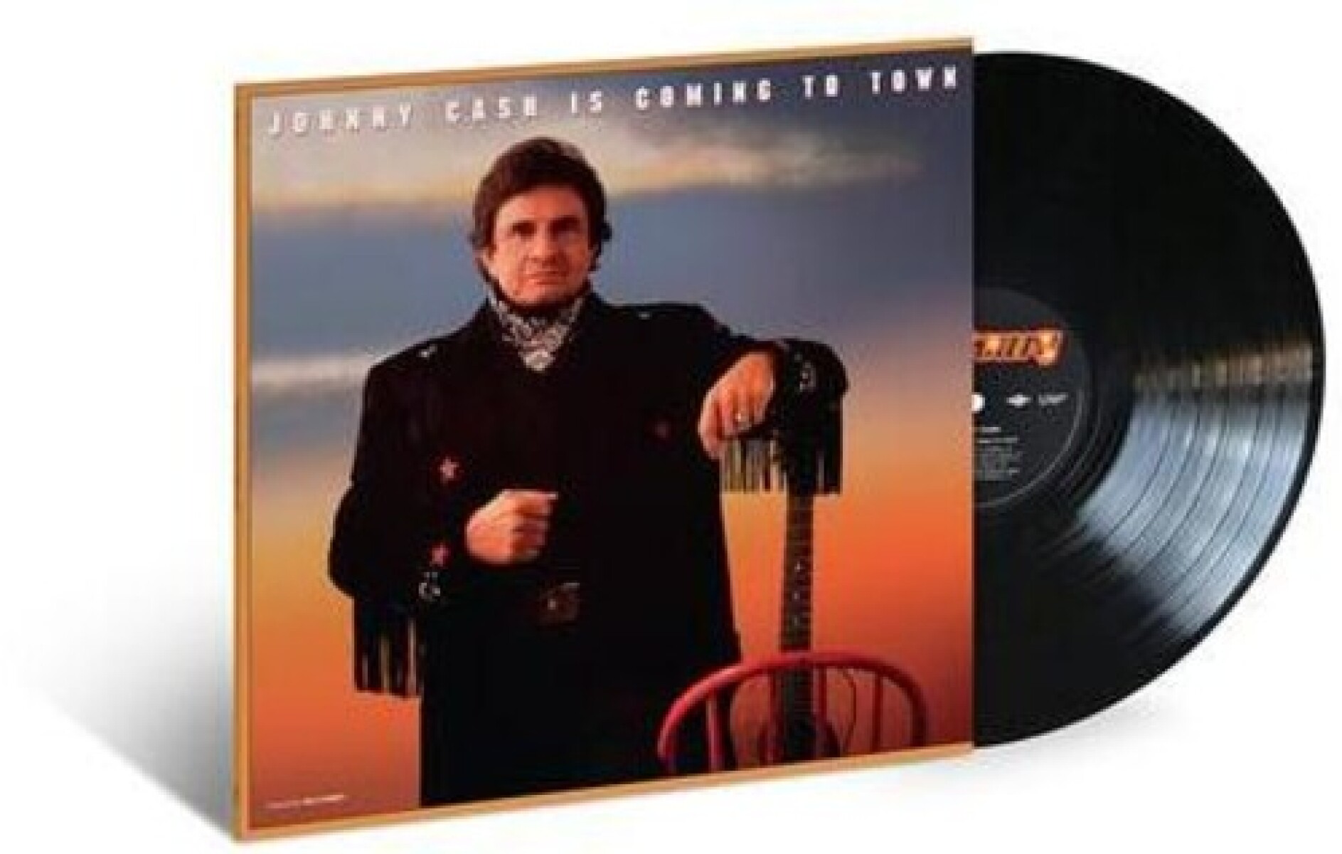 Cash Johnny - Johnny Cash Is Coming To Town - Vinilo 