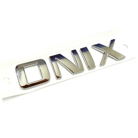 EMBLEMA "ONIX" TAPA TRASERA - ONIX EMBLEMA "ONIX" TAPA TRASERA - ONIX