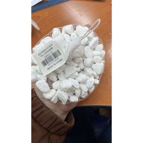 Piedritas Blancas Mediana