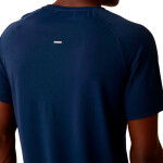 FILA Bio iii Remera manga corta running para hombre - Marino nautico Marino