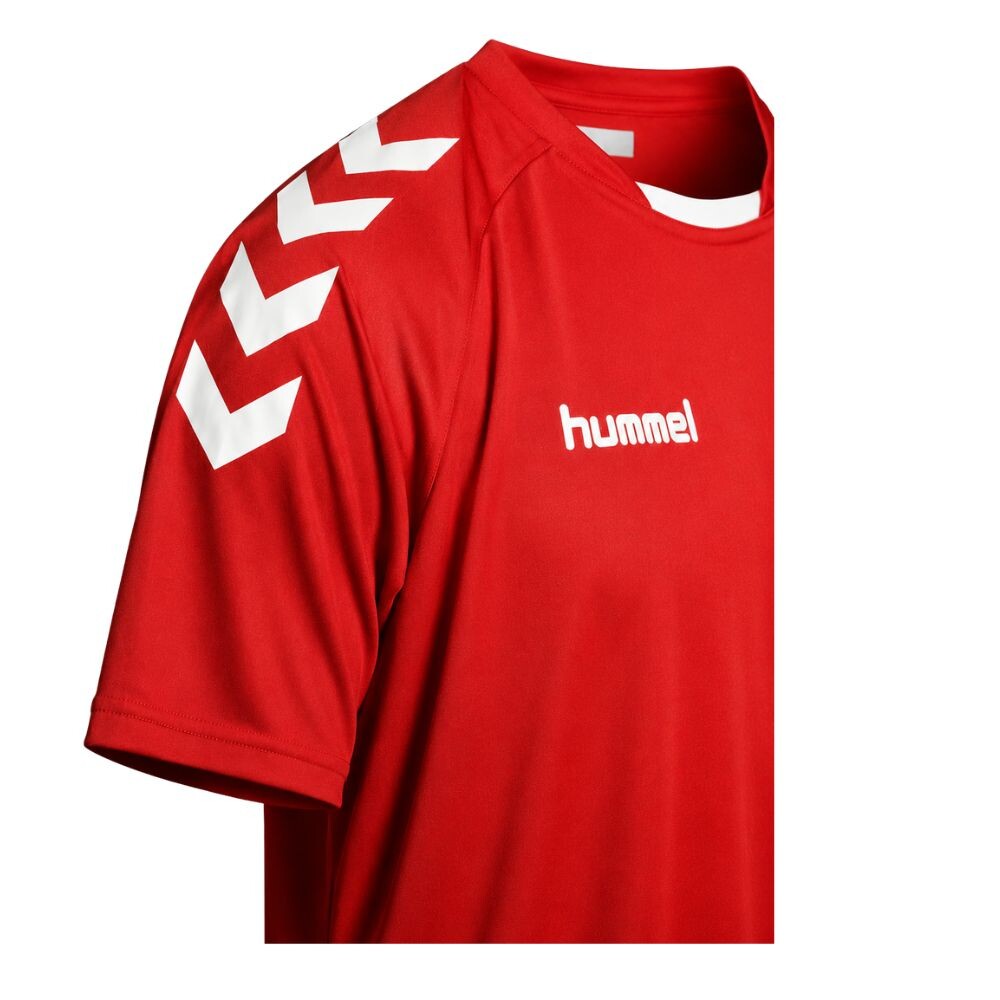 REMERA LISA HOMBRE ROJA