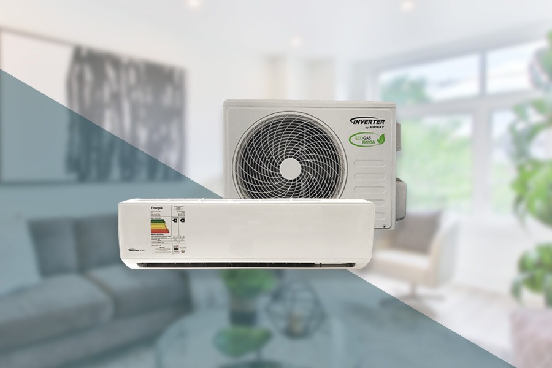 Aire Acondicionado Split Inverter Airway MA-30CHSAI2 30000 BTU 