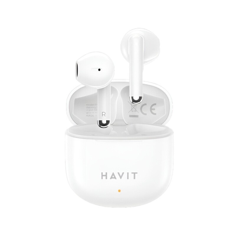 Auriculares Havit Audio series TW976 blanco Auriculares Havit Audio series TW976 blanco