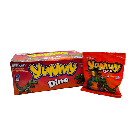 Gomitas YUMMY Billiken DisPlay 12 Pcs 360 Grs Dino