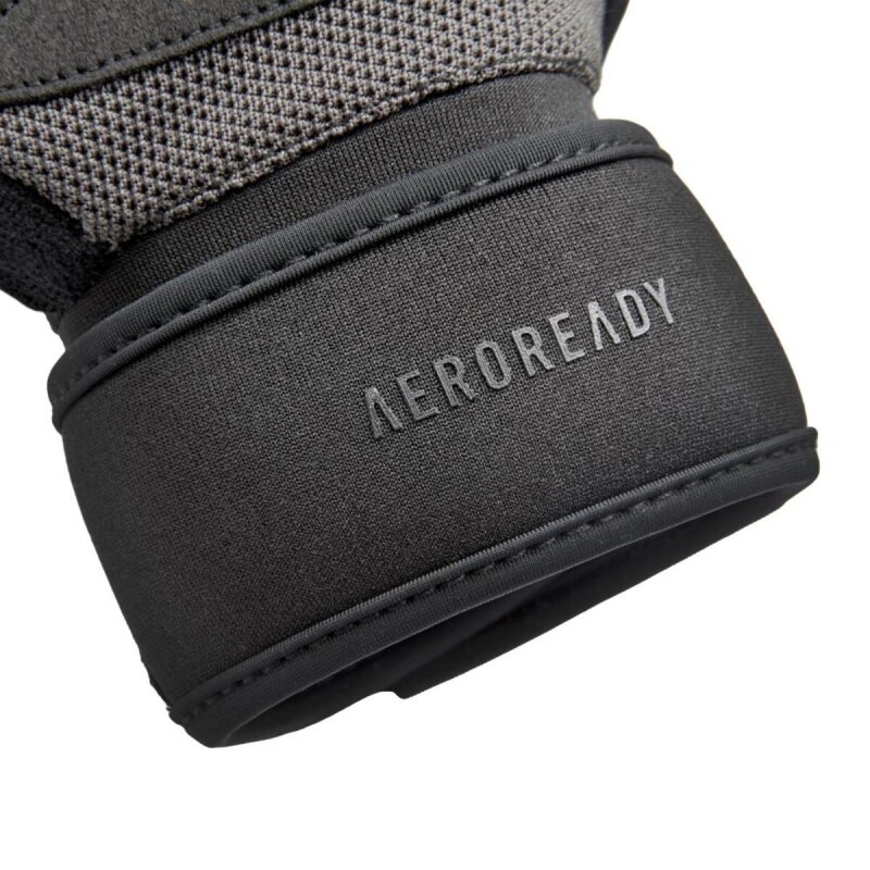 Guantes de entrenamiento de fuerza adidas Negro