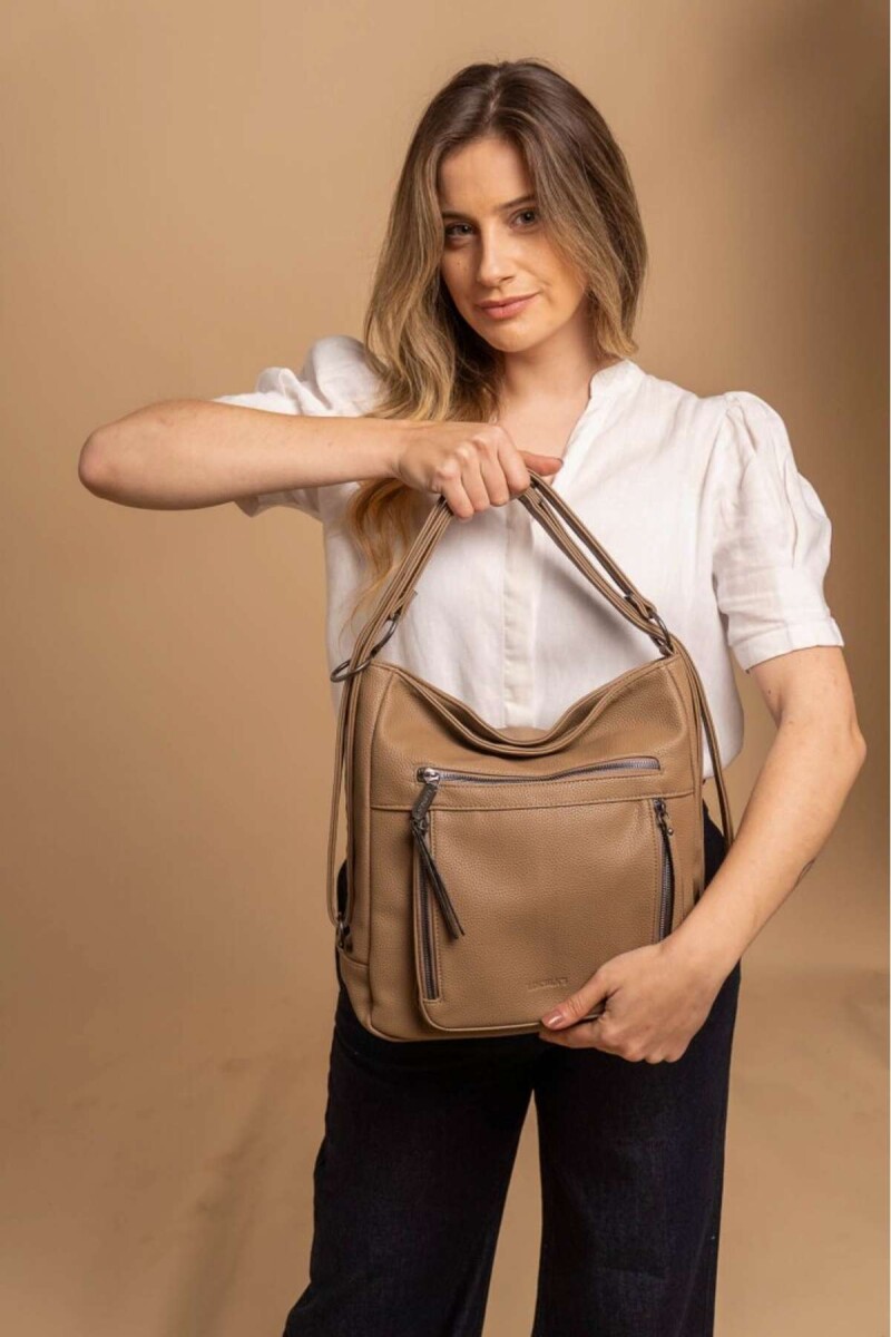 Bandolera Calendula - Topo 