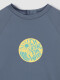 Camiseta Proteccion Waves Azul