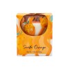 VELA AROMATICA ORANGE 8X9CM Unica