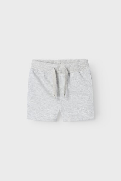 Short Vikram LIGHT GREY MELANGE