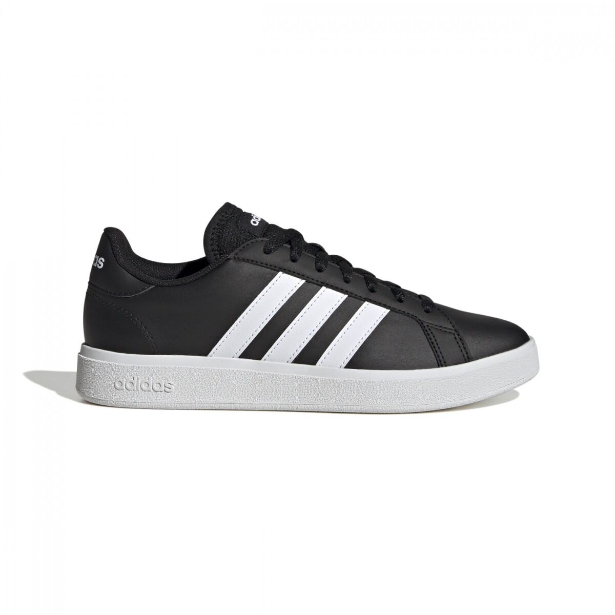 Championes Grand Court Base 2.0 de Mujer - Negro 