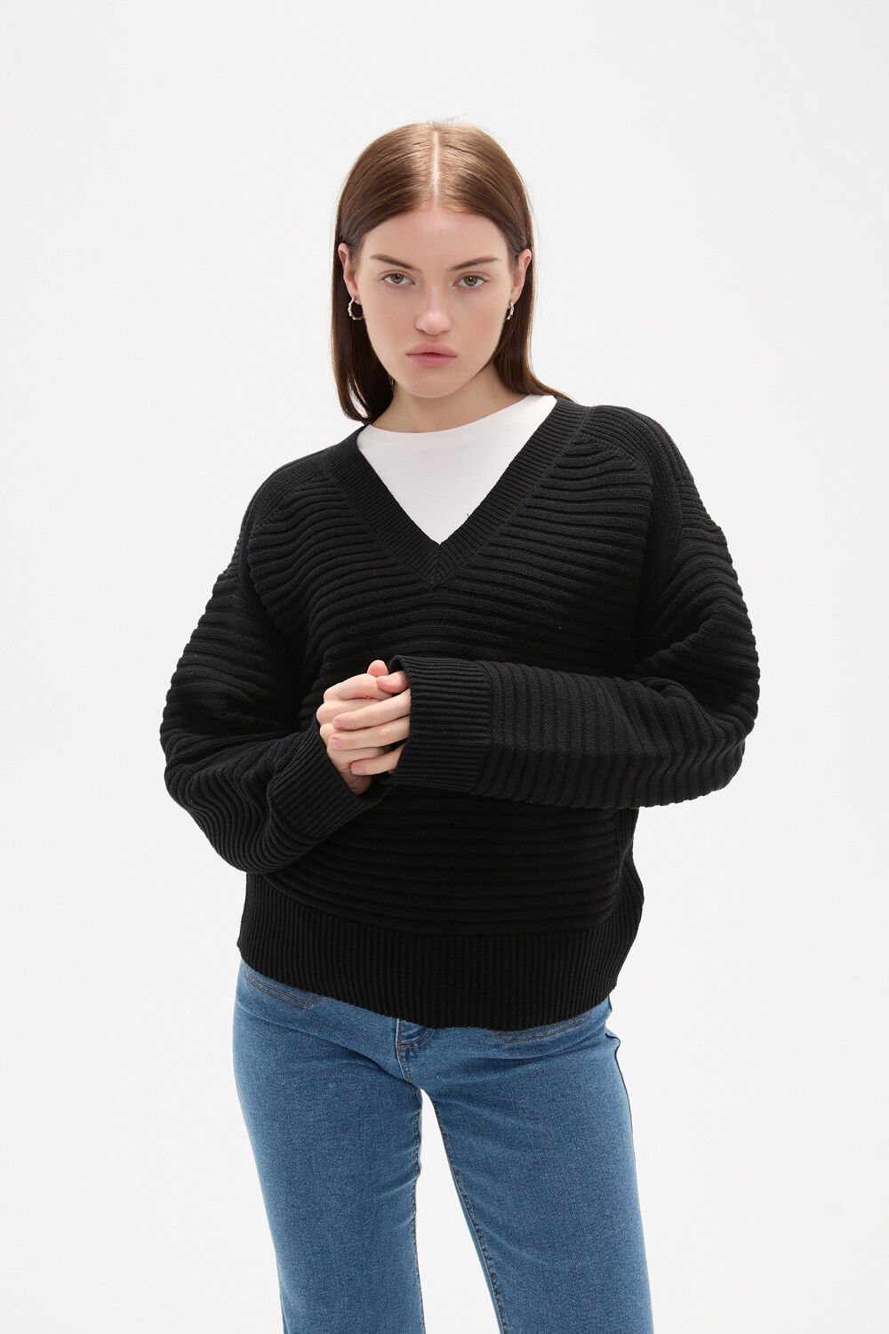 Sweater Kallia Negro