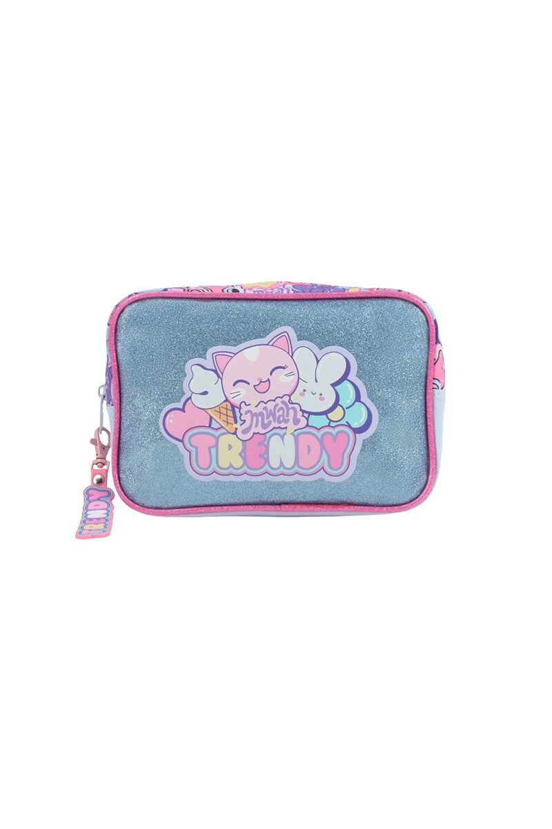 Cartuchera Trendy - Azul 