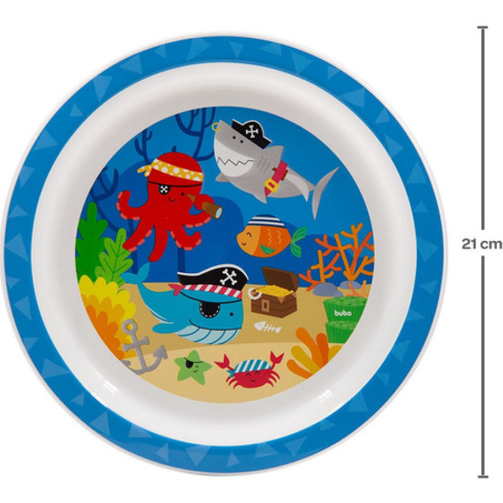 Plato BUBA piratas