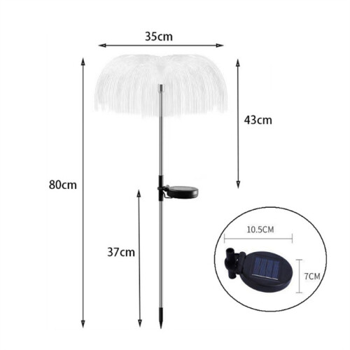 Medusas solares decorativas N/a