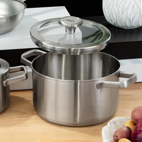 Cacerola con tapa 6 Litros Graphite BergHOFF Cacerola con tapa 6 Litros Graphite BergHOFF