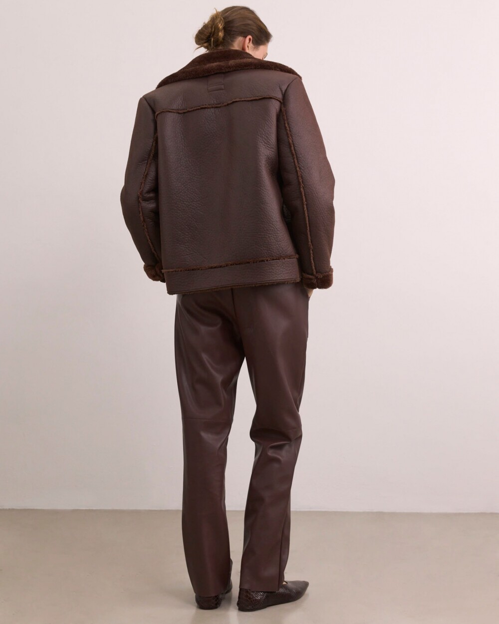 Pantalon Jasmine Marron