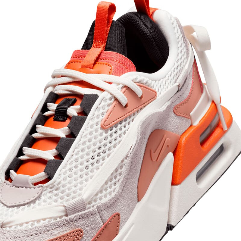 Championes Nike Air Max Furyosa de Mujer - DC7350-101 Blanco-naranja