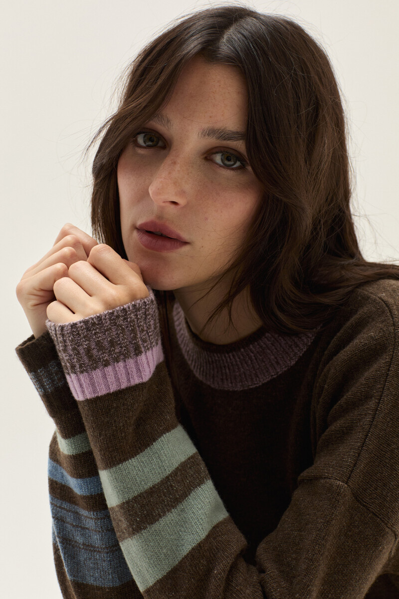 Sweater Rumi Chocolate