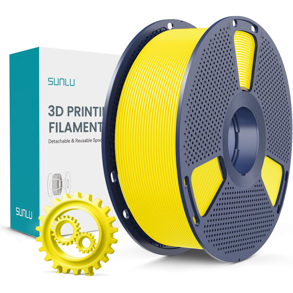 Filamento Sunlu Silk Pla+ 1.75 Mm AMARILLO