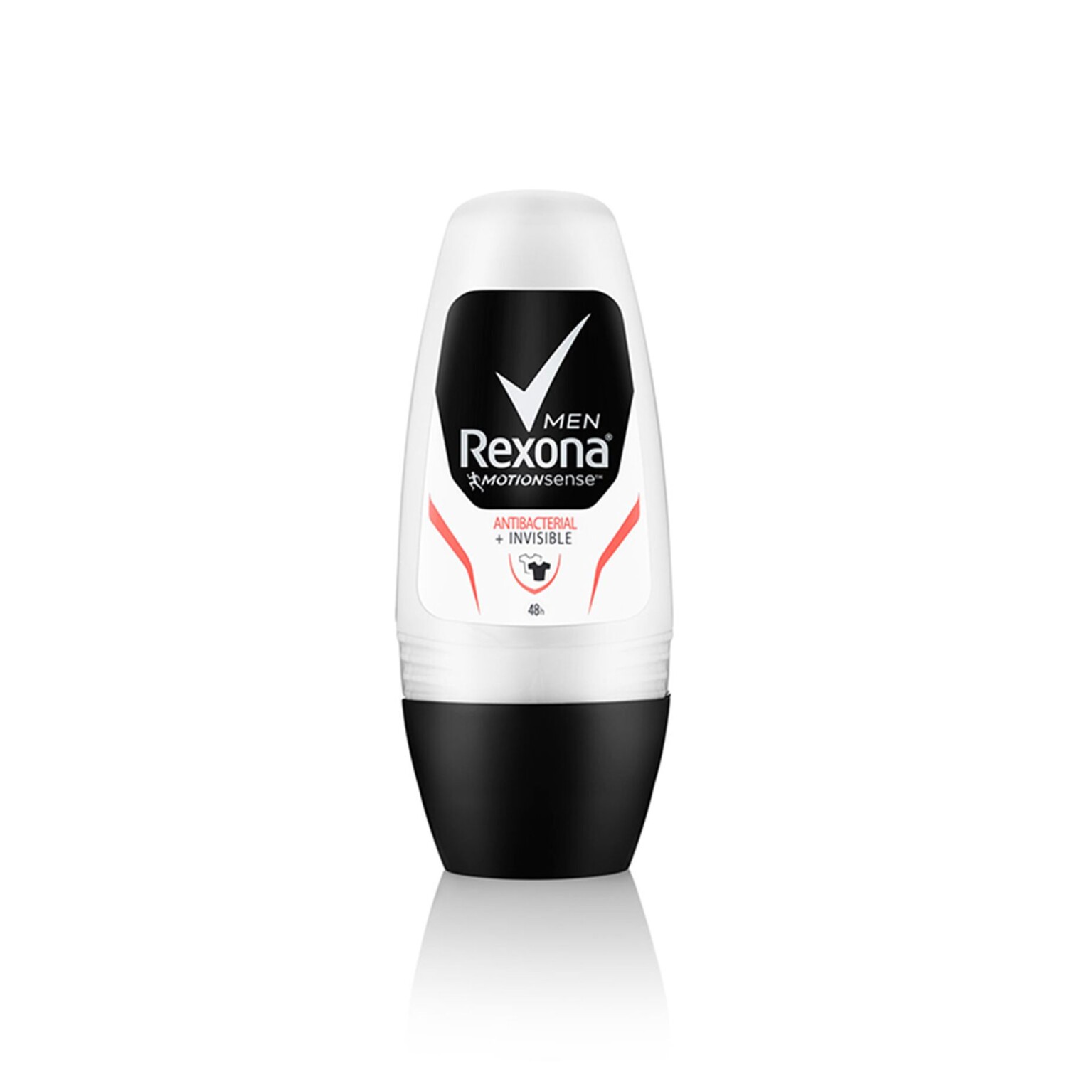 REXONA DEO ANTIBAC INV MEN ROLLON FR. X — Farmacenter