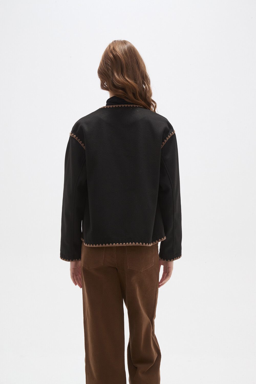 Chaqueta Olvea Estampado 1