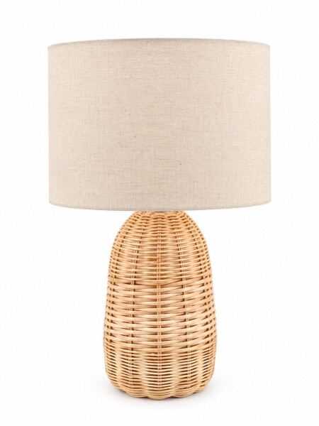 LAMPARA DE MESA SOFIA BEIGE