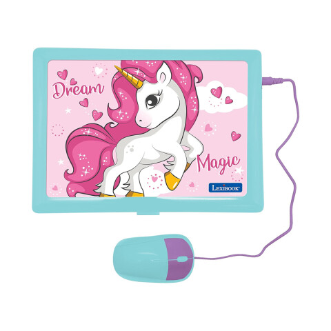 Computadora Educativa Bilingüe Digital Lexibook Unicornio U