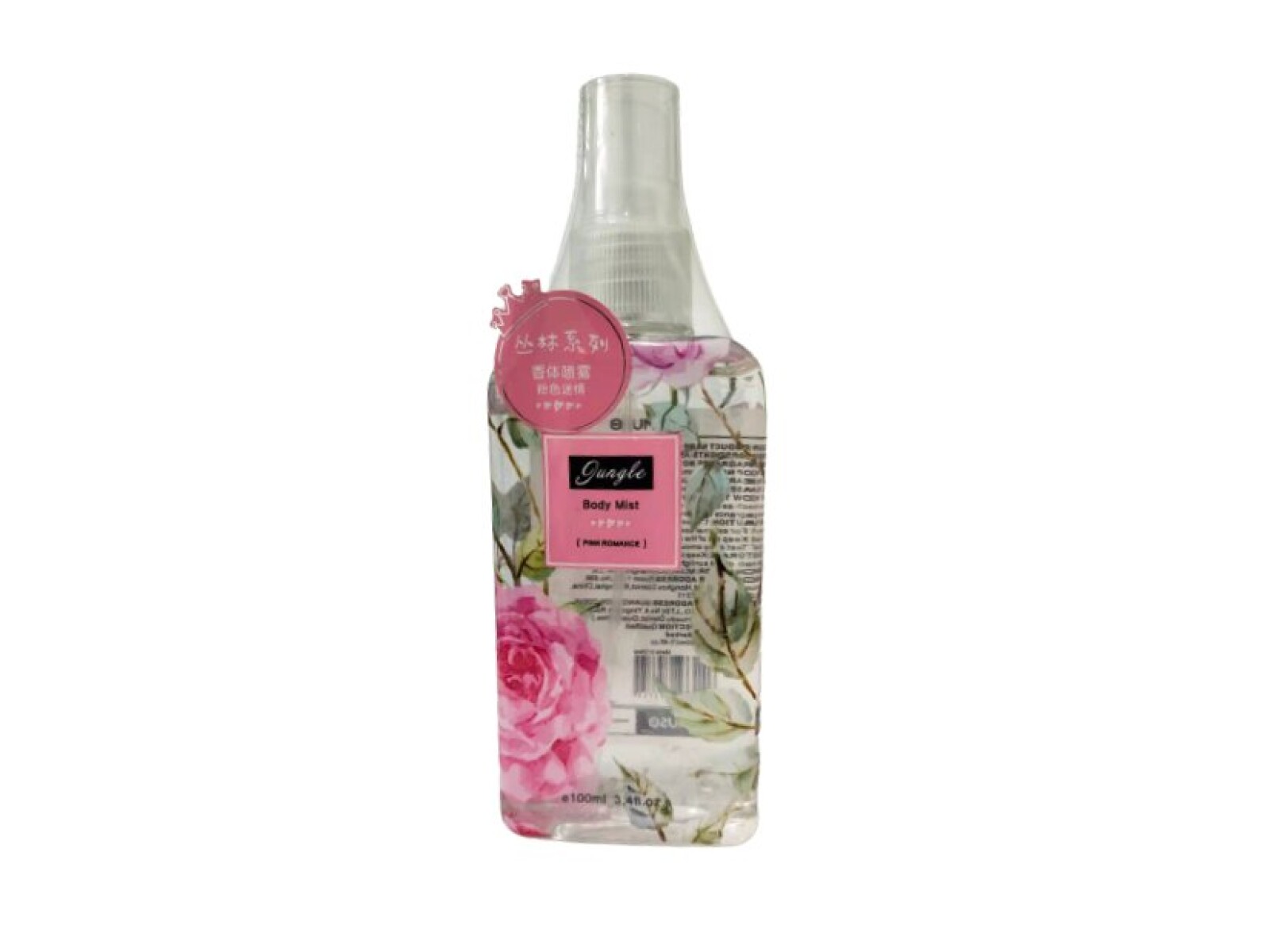 BODY MIST-ROSA ROMANCE 