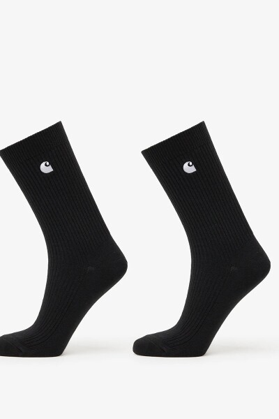 Madison Pack Socks Negro