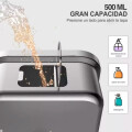 Dispensador Metálico Para Jabón Liquido 500ml Dispensador Metálico Para Jabón Liquido 500ml