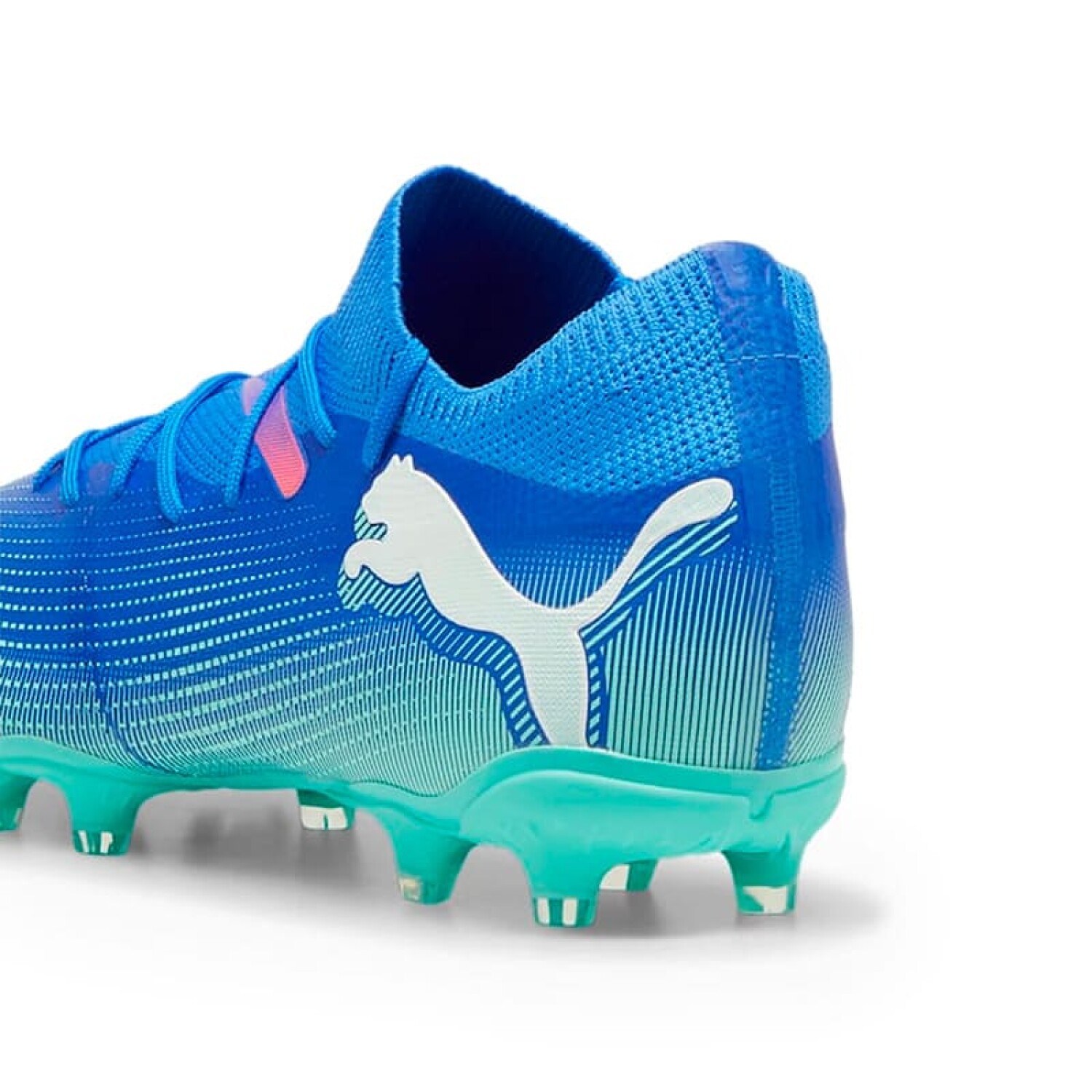 Championes Puma Futbol Future 7 de Hombre 107931 01 Azul verde Macri Life