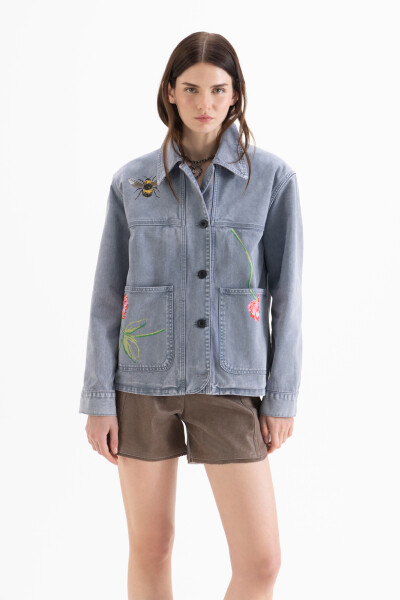 CHAQUETA BEE Lila