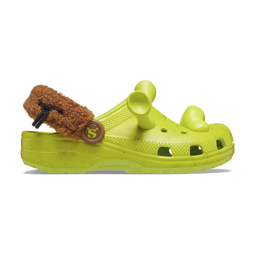 Classic Shrek Clog K - Niños Lime Punch